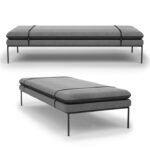 Jophy Wood Shelves Storage Bench - Image 4