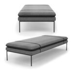 Jophy Wood Shelves Storage Bench - Image 5