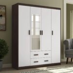 Spanish MDF Wooden Cabinet - MAD-056