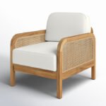 Fardin Teak Outdoor Chair - Image 3