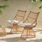 Fiona Patio Chairs with Cushions (Set of 2) - Image 3