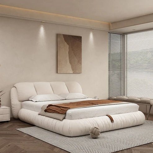 GL012_1.jpg Bubble Boucle Puffer Bed - Image 1