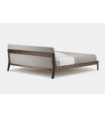 Capo Simple Solid Wood Bed - Image 3