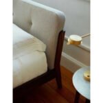 Capo Simple Solid Wood Bed - Image 9