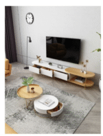 Metropolitan Living Room Full Entertainment Set - Image 2