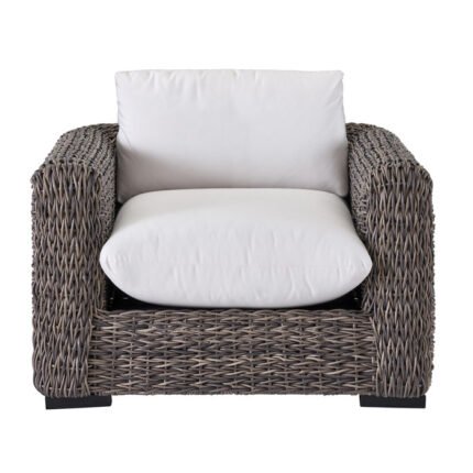 Gazala Patio Lounge Chair with Canvas Cushions