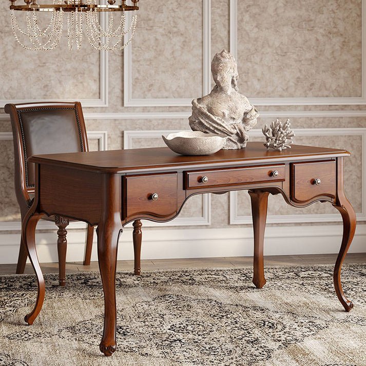 HF-3099-A.jpg Classic luxury design desk - Image 1