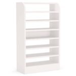Shoe Cabinet, 8-Tier Shoe Shelf Shoes Rack Organizer - Image 2
