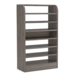 Shoe Cabinet, 8-Tier Shoe Shelf Shoes Rack Organizer - Image 9