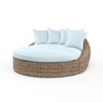 Havana 67'' Outdoor Daybed with Sunbrella Cushions