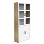 Hekman 5 Tier Display Cabinet