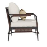 Hope Outdoor Lounge Chair with Cushions - Image 3