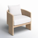 Huntley Outdoor Lounge Chair - Image 3