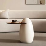 Modern Minimalist Coffee Table Set - Image 4