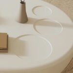 Modern Minimalist Coffee Table Set - Image 5