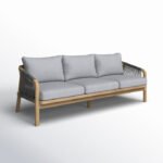 Joly 80'' Outdoor Sofa - Image 3