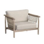 Leo Patio Chair with Cushions - Image 2