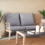 Lexi 51.5'' Outdoor Loveseat - Image 2