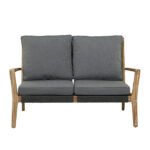 Lexi 51.5'' Outdoor Loveseat