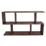 Marshall Fruitwood Low Shelving Unit - Image 2