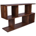 Marshall Fruitwood Low Shelving Unit