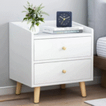 High quality MDF wood nightstand - ITM-048 - 50cmX40cm
