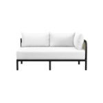 Modway Hanalei Outdoor Patio 3-Piece Sectional - Image 2