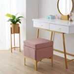 Musk wood and MDF and steel sofa - BDF-095 - Image 4