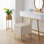 Musk wood and MDF and steel sofa - BDF-095 - Image 5