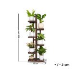 Wooden stand holder for garden flowers - Image 3