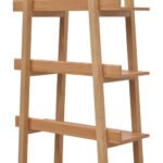 Natural Tristan 5 Tier Bookshelf - Image 4
