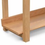 Natural Tristan 5 Tier Bookshelf - Image 5