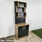 Coffee corner made of high quality MDF wood - OUBE-020 - Image 2