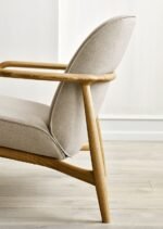 Oak Bowie Sessel Skrivo Amr Chair - Image 4