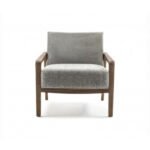 Nobl? Cappelletti Smooth Fabric Arm Chair - Image 5