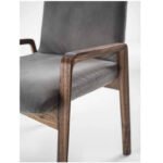 Nobl? Cappelletti Smooth Fabric Arm Chair - Image 6