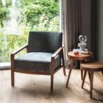 Nobl? Cappelletti Smooth Fabric Arm Chair