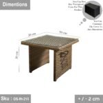 Outdoor decoration table from Russia - Image 2