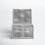 Renfri Outdoor Armless Lounge Chair