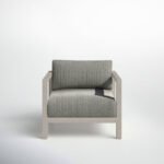 Rosita Teak Patio Chair with Cushions - Image 2