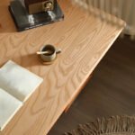 Oak Veneer Desk Omraj Hokku - Image 8