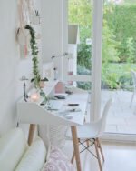 Tomyeus Moderna Woodwork Home Desk - Image 6