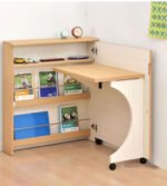 Louis Nordic Style Kids Home Desk - Image 6