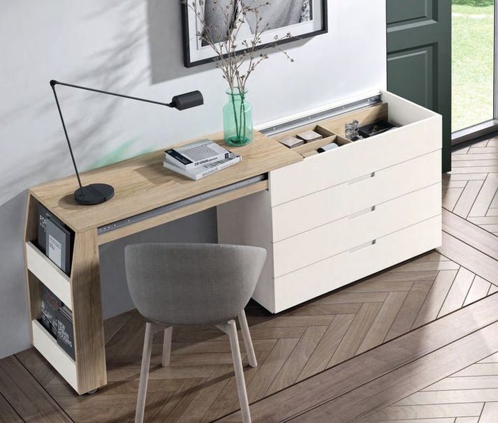 SCR04-1.jpg Stunning Japandi Minimalist Home Desk - Image 1