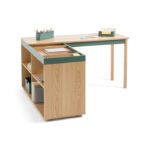 Kristian Nilsen Wide Wooden Home Desk - Image 5