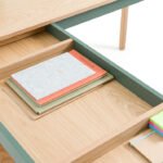 Kristian Nilsen Wide Wooden Home Desk - Image 6