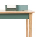 Kristian Nilsen Wide Wooden Home Desk - Image 7