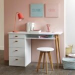 Polihome Kimmel Curved Home Desk - Image 2