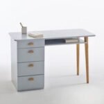 Polihome Kimmel Curved Home Desk - Image 3