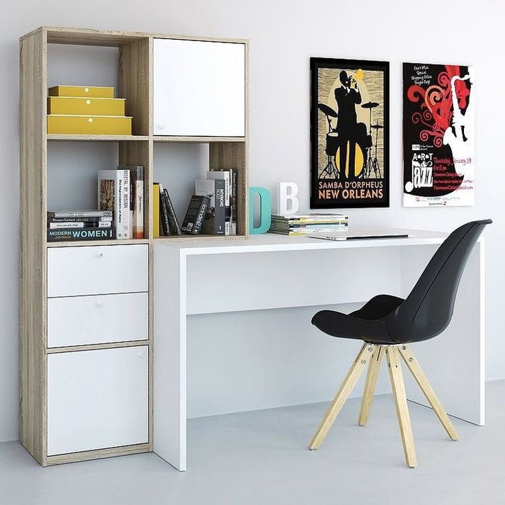 SCR22.jpg VonHaus Corner L-Shaped Home Desk - Image 1
